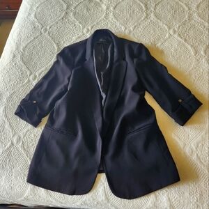 Zara Basic Collection classic black blazer